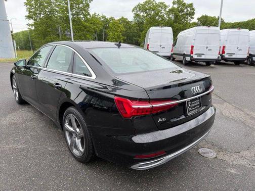 Mythos Black Metallic 2024 Audi A6 45 Premium Plus