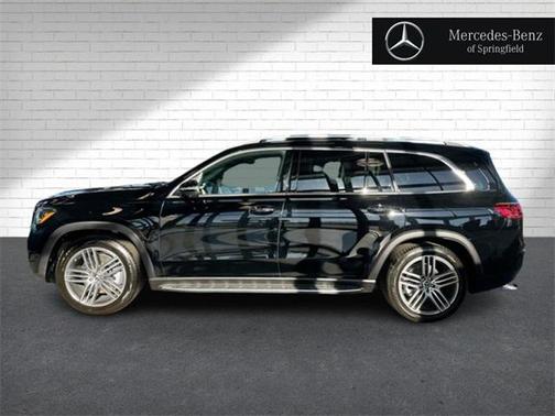 2025 Mercedes-Benz GLS 450 4MATIC