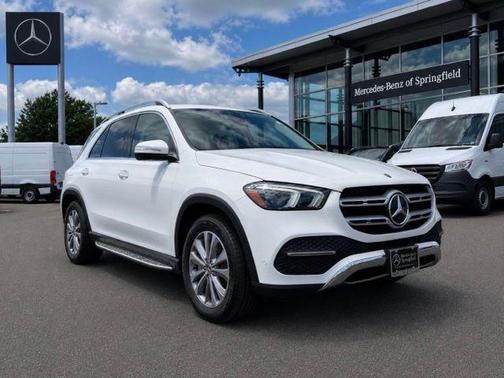 Polar White 2023 Mercedes-Benz GLE 350 4MATIC