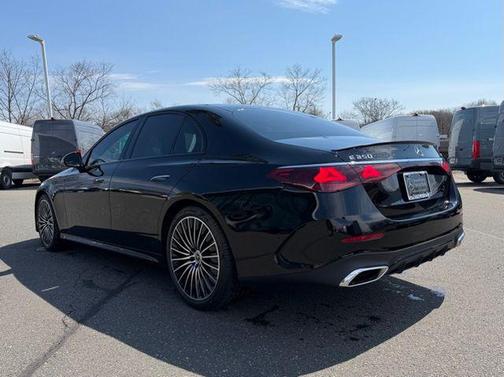 Black 2024 Mercedes-Benz E-Class E 350