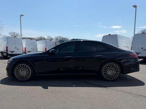 Black 2024 Mercedes-Benz E-Class E 350