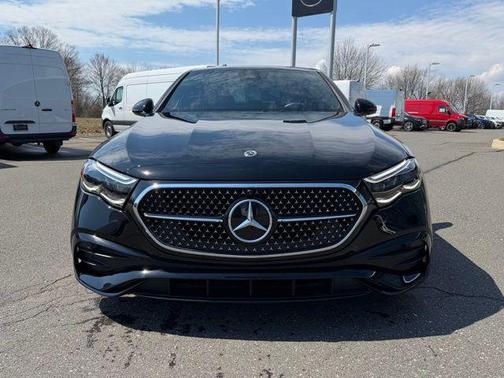 Black 2024 Mercedes-Benz E-Class E 350