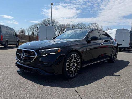 Black 2024 Mercedes-Benz E-Class E 350
