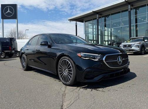 Black 2024 Mercedes-Benz E-Class E 350