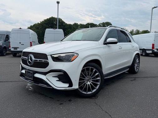 Polar White 2026 Mercedes-Benz GLE 350 4MATIC