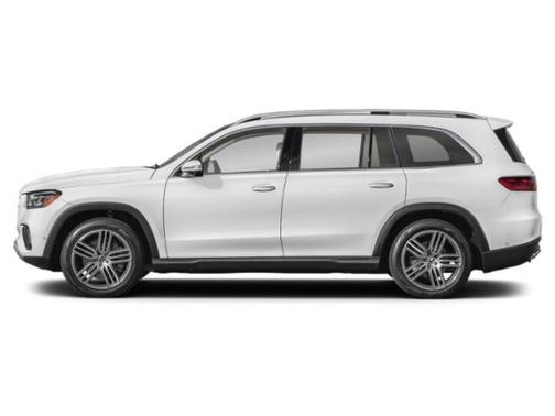 Polar White 2026 Mercedes-Benz GLS 450 4MATIC