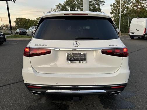 2026 Mercedes-Benz GLS 450 4MATIC