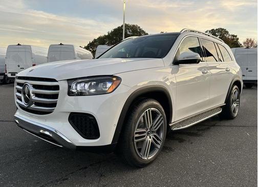 2026 Mercedes-Benz GLS 450 4MATIC