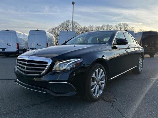 2018 Mercedes-Benz E-Class 4MATIC