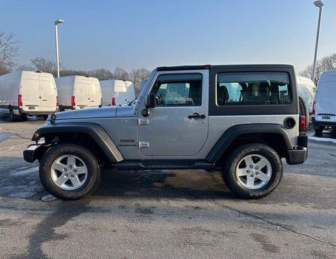 2016 Jeep Wrangler Sport