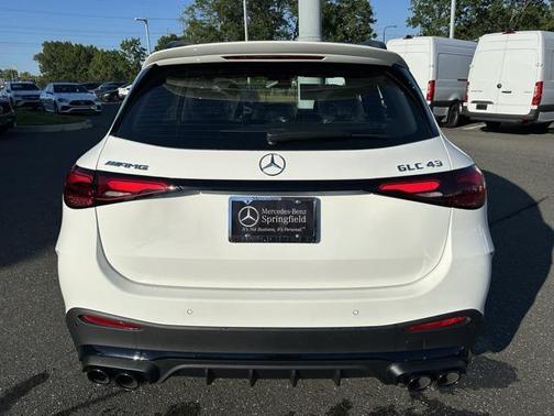 2026 Mercedes-Benz AMG GLC 43 4MATIC