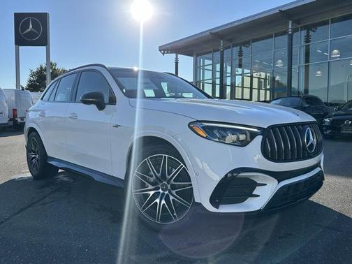2026 Mercedes-Benz AMG GLC 43 4MATIC