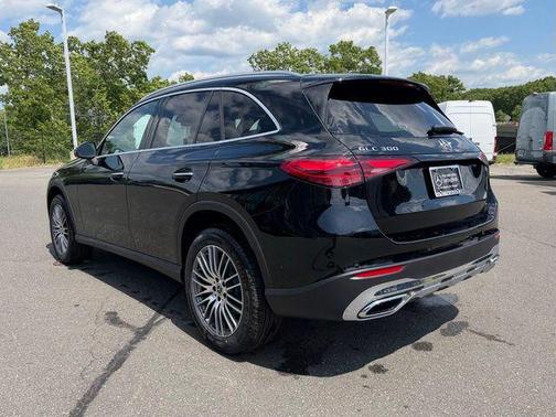 Black 2026 Mercedes-Benz GLC 300 4MATIC