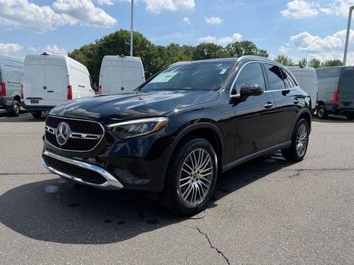 Black 2026 Mercedes-Benz GLC 300 4MATIC