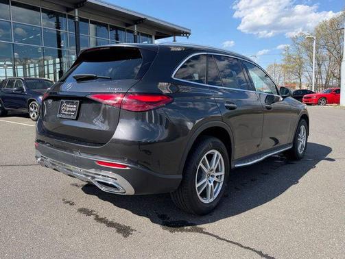 Graphite Gray Metallic 2023 Mercedes-Benz GLC 300 4MATIC