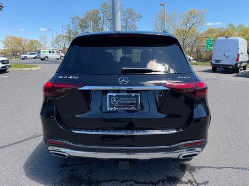Black 2024 Mercedes-Benz GLE 450 4MATIC