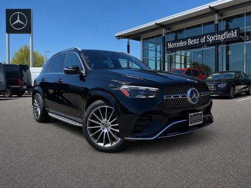 Black 2024 Mercedes-Benz GLE 450 4MATIC