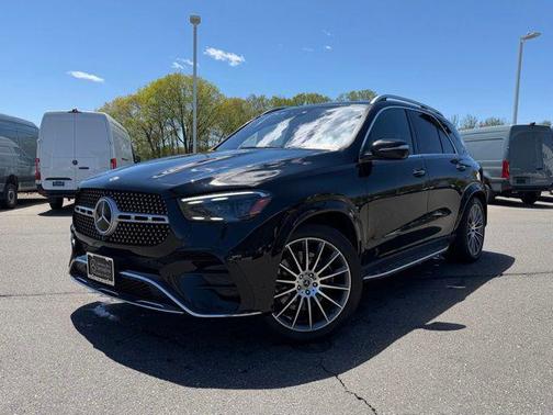 Black 2024 Mercedes-Benz GLE 450 4MATIC