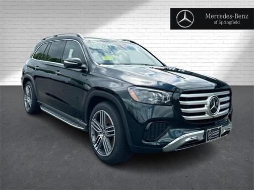 2025 Mercedes-Benz GLS 450 4MATIC