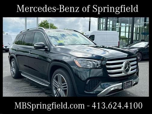2025 Mercedes-Benz GLS 450 4MATIC