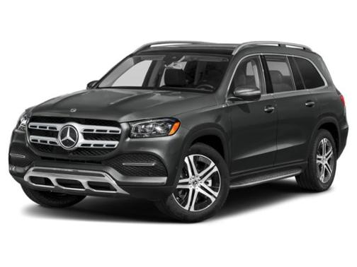 Gray 2023 Mercedes-Benz GLS 450 4MATIC