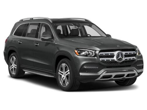 Gray 2023 Mercedes-Benz GLS 450 4MATIC