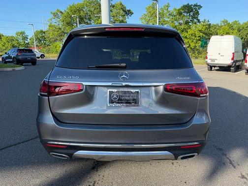 Selenite Gray Metallic 2023 Mercedes-Benz GLS 450 4MATIC