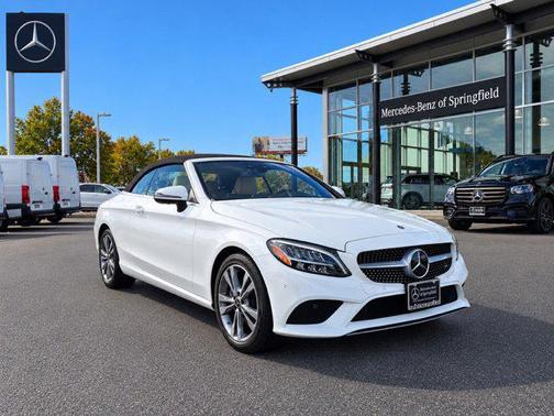 Polar White 2022 Mercedes-Benz C-Class C 300 4MATIC