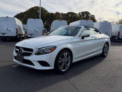 Polar White 2022 Mercedes-Benz C-Class C 300 4MATIC