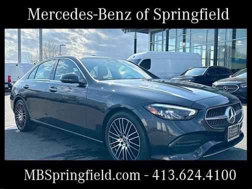 2023 Mercedes-Benz C-Class 4MATIC Sedan