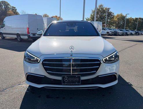 MANUFAKTUR Diamond White 2022 Mercedes-Benz S-Class 4MATIC