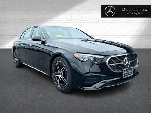 2025 Mercedes-Benz E-Class E 350