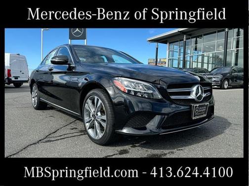 2021 Mercedes-Benz C-Class 4MATIC Sedan