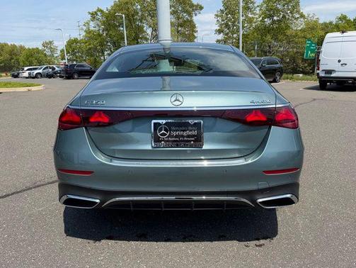 Verde Silver Metallic 2024 Mercedes-Benz E-Class E 350