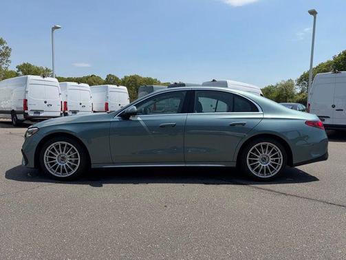 Verde Silver Metallic 2024 Mercedes-Benz E-Class E 350