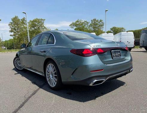 Verde Silver Metallic 2024 Mercedes-Benz E-Class E 350