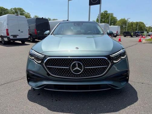 Verde Silver Metallic 2024 Mercedes-Benz E-Class E 350