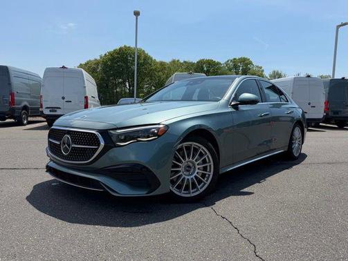 Verde Silver Metallic 2024 Mercedes-Benz E-Class E 350