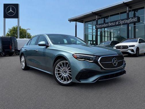 Verde Silver Metallic 2024 Mercedes-Benz E-Class E 350