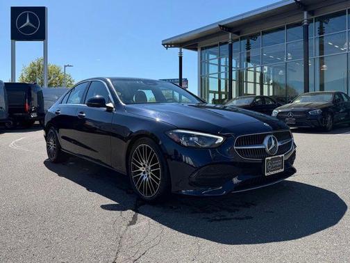 Lunar Blue Metallic 2022 Mercedes-Benz C-Class C 300 4MATIC