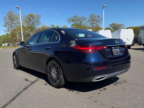 Lunar Blue Metallic 2022 Mercedes-Benz C-Class C 300 4MATIC