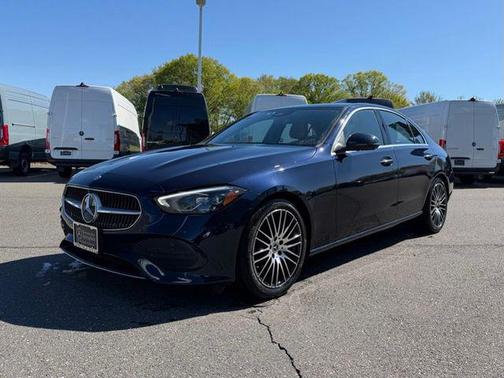 Lunar Blue Metallic 2022 Mercedes-Benz C-Class C 300 4MATIC