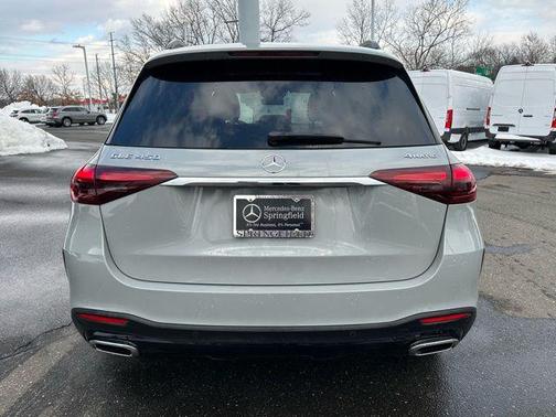 2025 Mercedes-Benz GLE 450 4MATIC