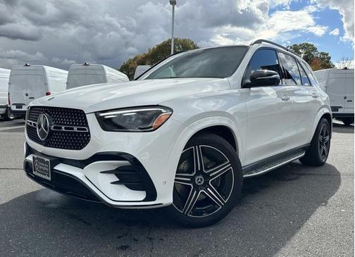 2025 Mercedes-Benz GLE 350 4MATIC