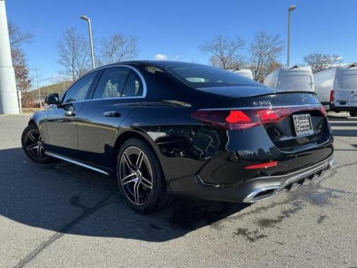 2025 Mercedes-Benz E-Class E 350