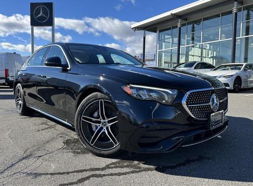 2025 Mercedes-Benz E-Class E 350