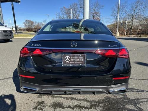 2025 Mercedes-Benz E-Class E 350
