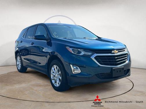 Pacific Blue Metallic 2019 Chevrolet Equinox 1LT