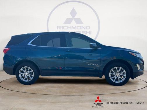 Pacific Blue Metallic 2019 Chevrolet Equinox 1LT