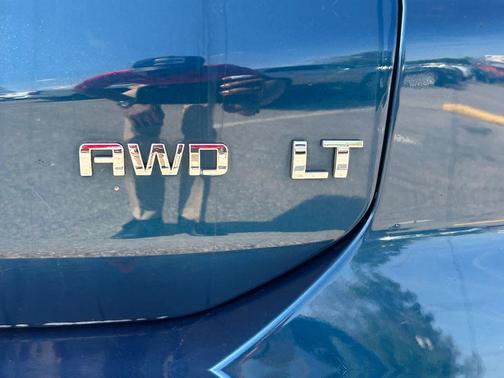 Pacific Blue Metallic 2019 Chevrolet Equinox 1LT